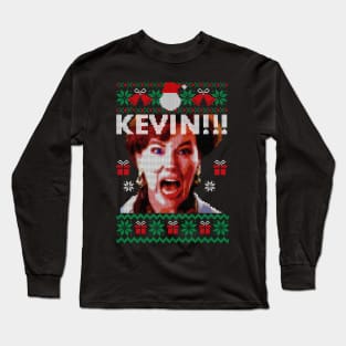 Home Alone Ugly Christmas Long Sleeve T-Shirt